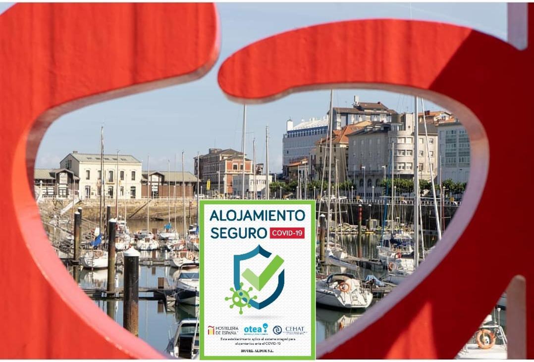 Alojamientos Albor I Gijón Exteriér fotografie