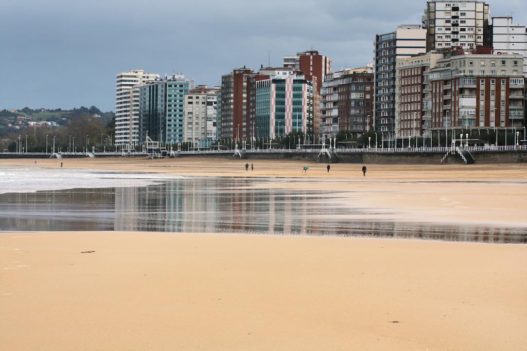 Alojamientos Albor I Gijón Exteriér fotografie